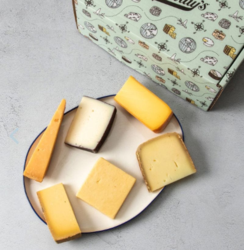 Cheeses of the World Sampler