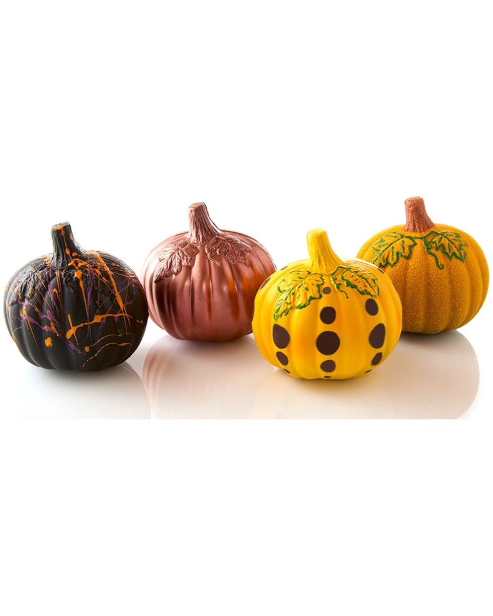 Chocolate Pumpkin Art