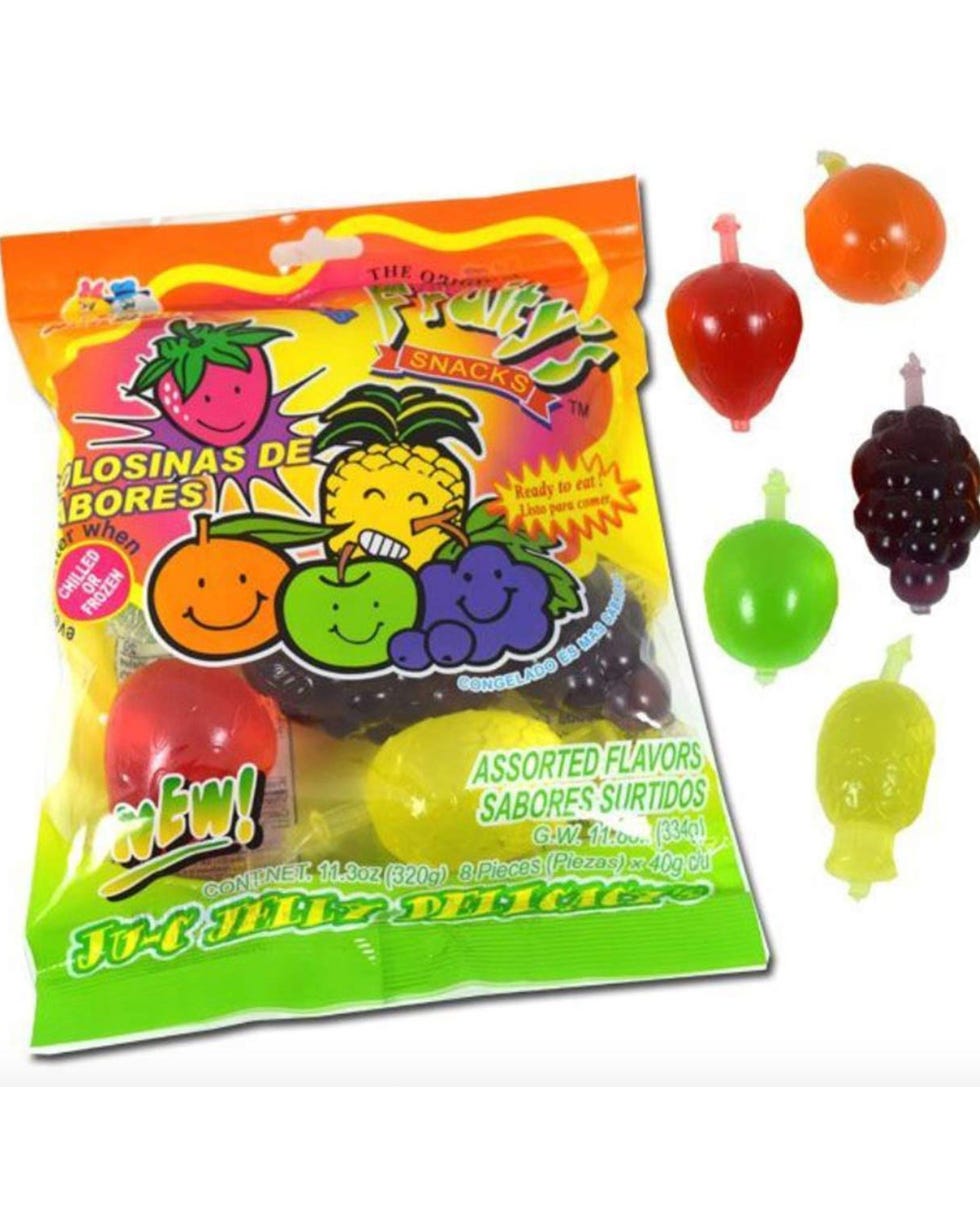 Ju-C Jelly Fruit Candy Bag