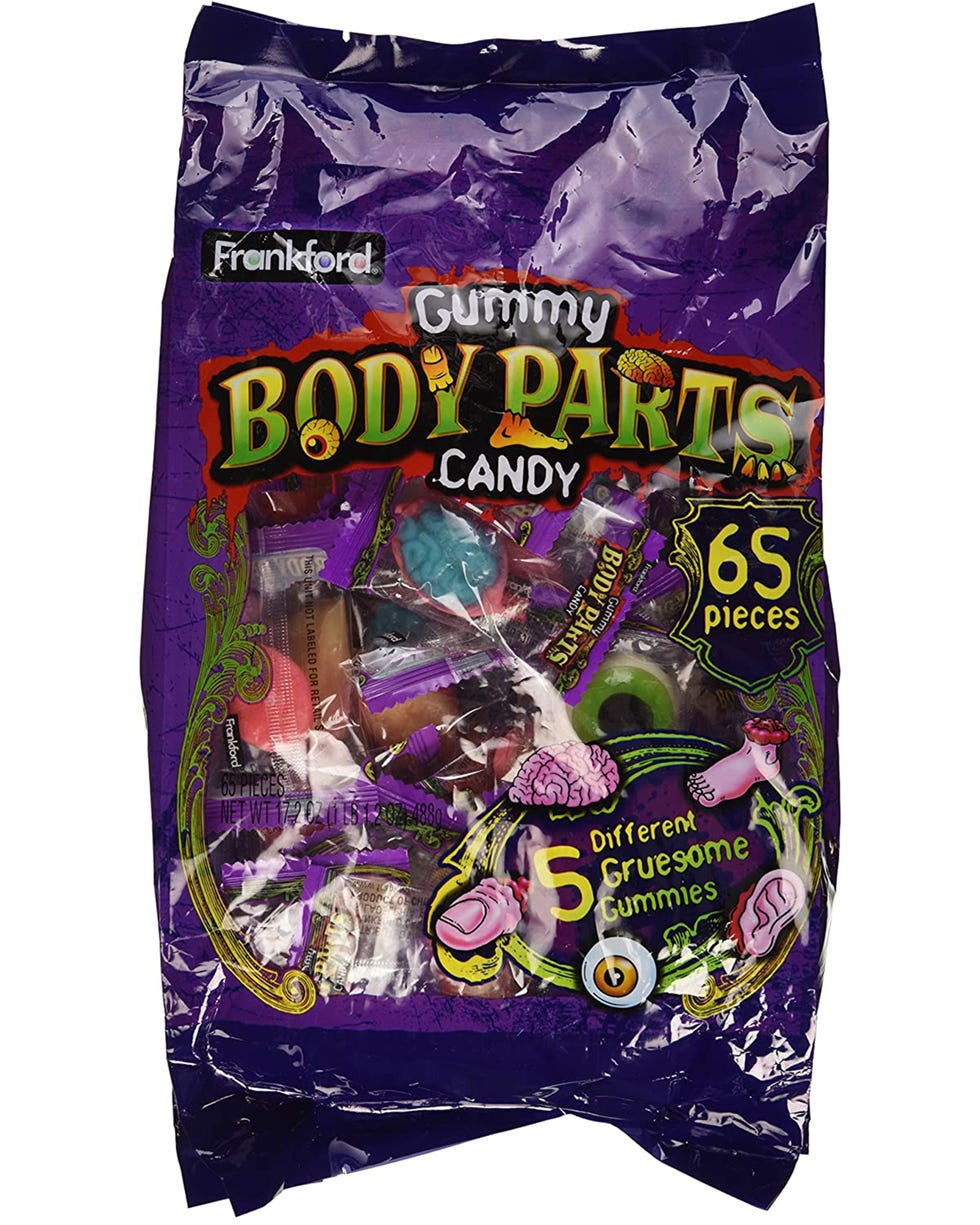 Gummy Body Parts Candy