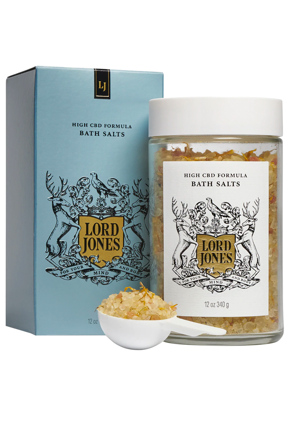 Lord Jones High CBD Formula Bath Salts