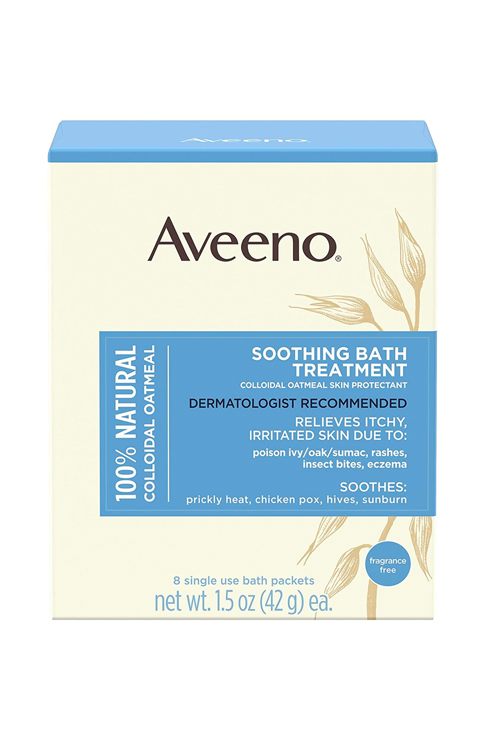 Aveeno Soothing Bath Treatment with 100% Natural Colloidal Oatmeal