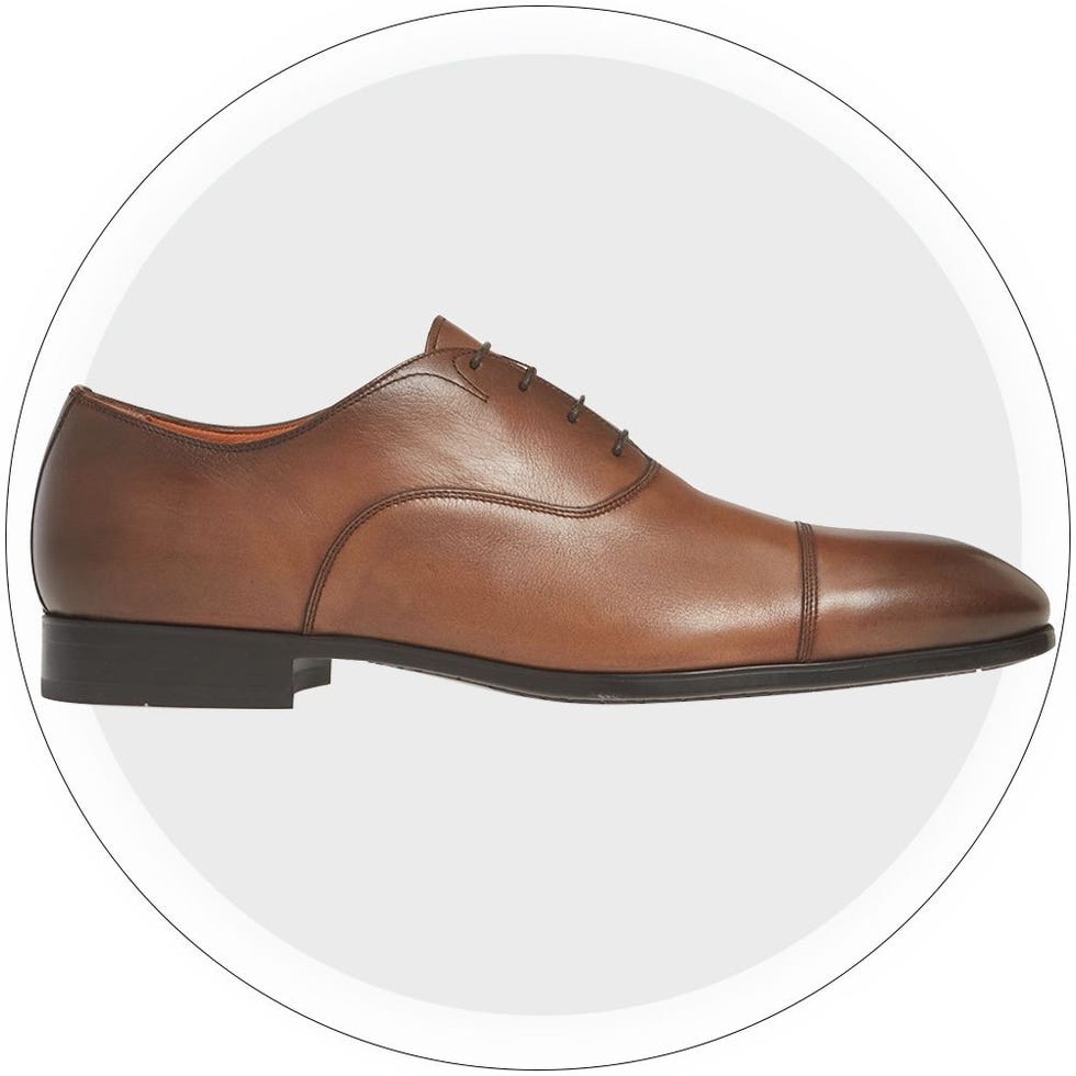 Salem Cap Toe Oxford