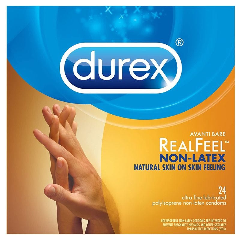 Avanti Bare Real Feel Condoms