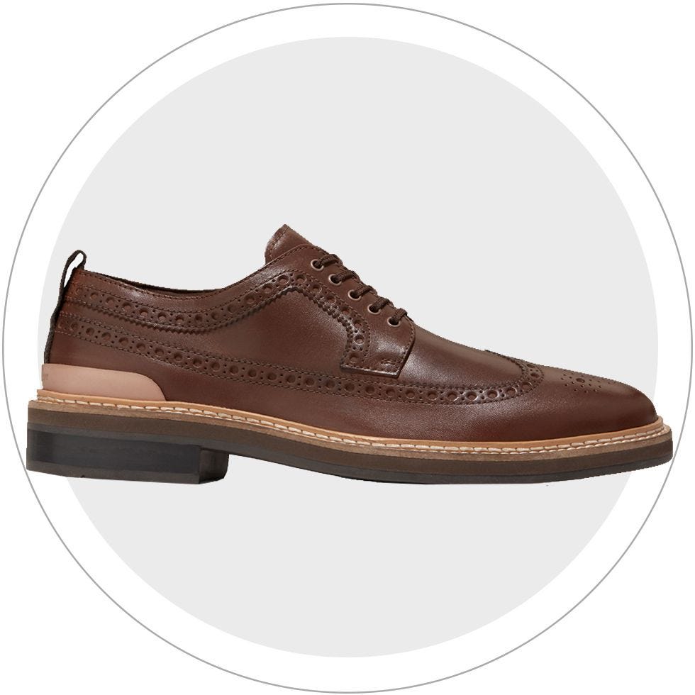 Davidson Grand Wingtip Oxford