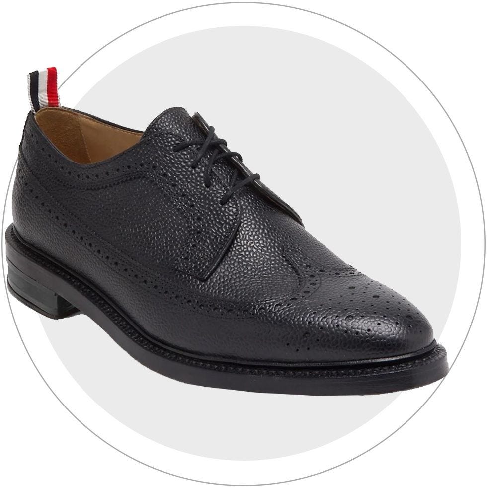 Classic Longwing Brogues