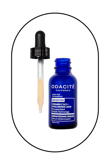 Odacité Vitamin C & E + Hyaluronic Acid Brightening Serum