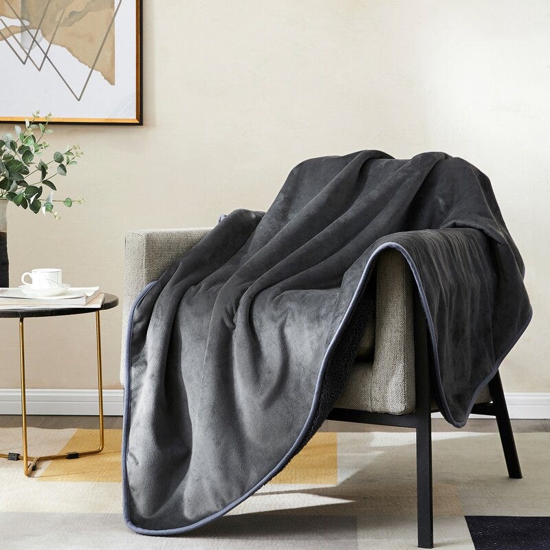 Premium Waterproof Reversible Blanket