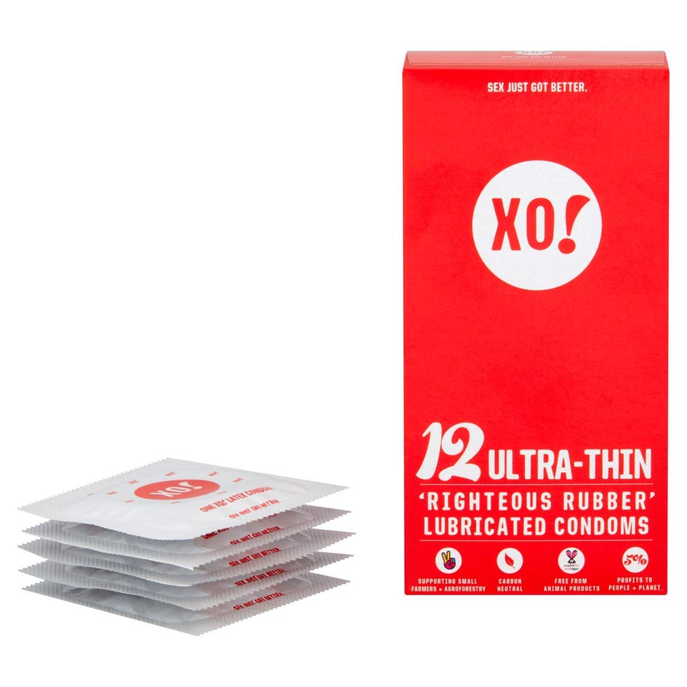 XO! Ultra-Thin Righteous Rubber Condoms