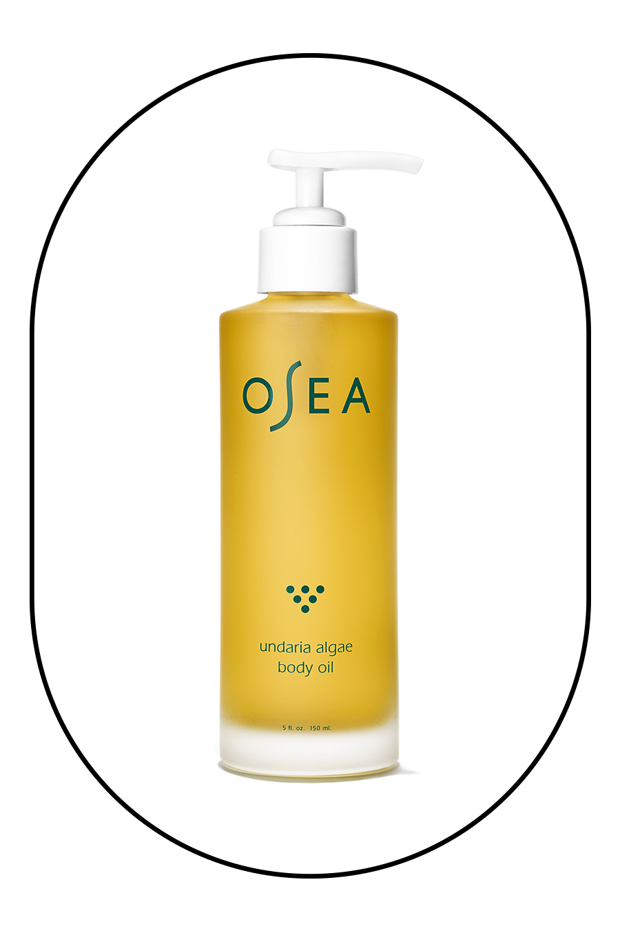 Undaria Algae Body Oil