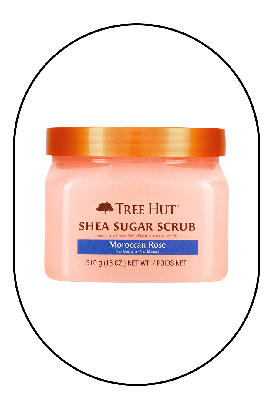 Moroccan Rose Shea Sugar Scrub