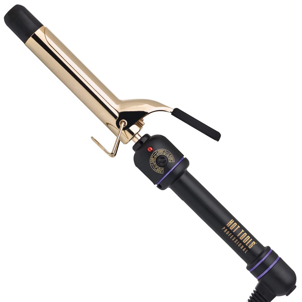 24K Gold Curling Iron