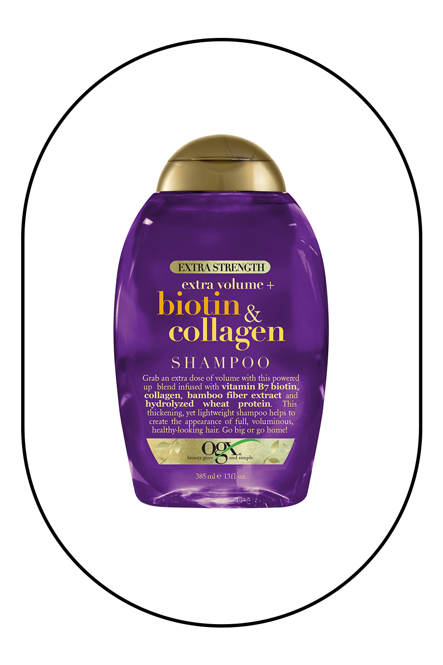 Biotin & Collagen Extra Volume Extra Strength Shampoo