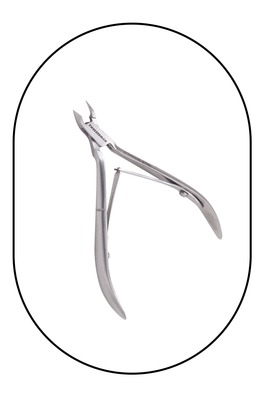 Professional Stainless Steel Rockhard Cuticle Nipper