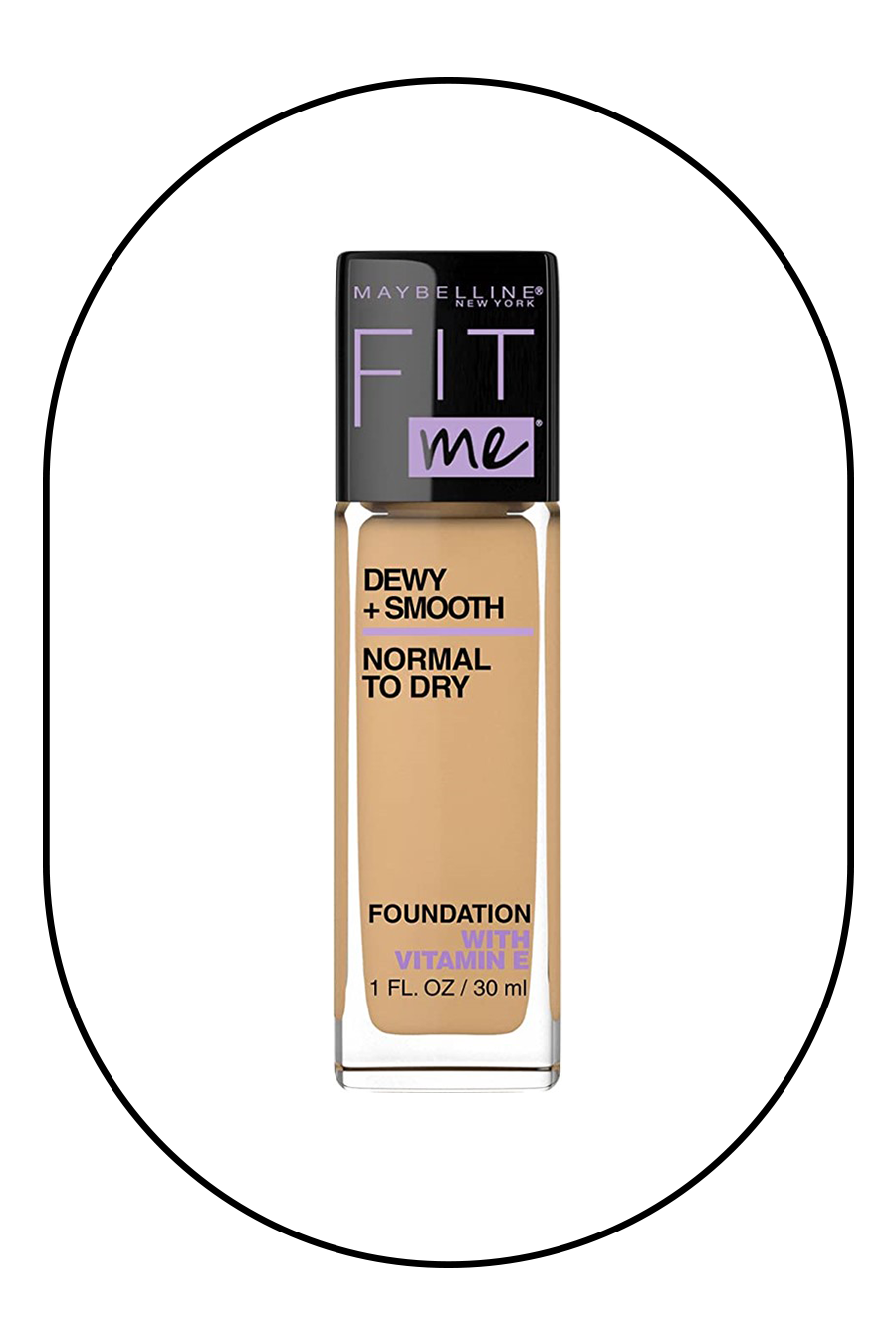 Fit Me Dewy + Smooth Liquid Foundation Makeup