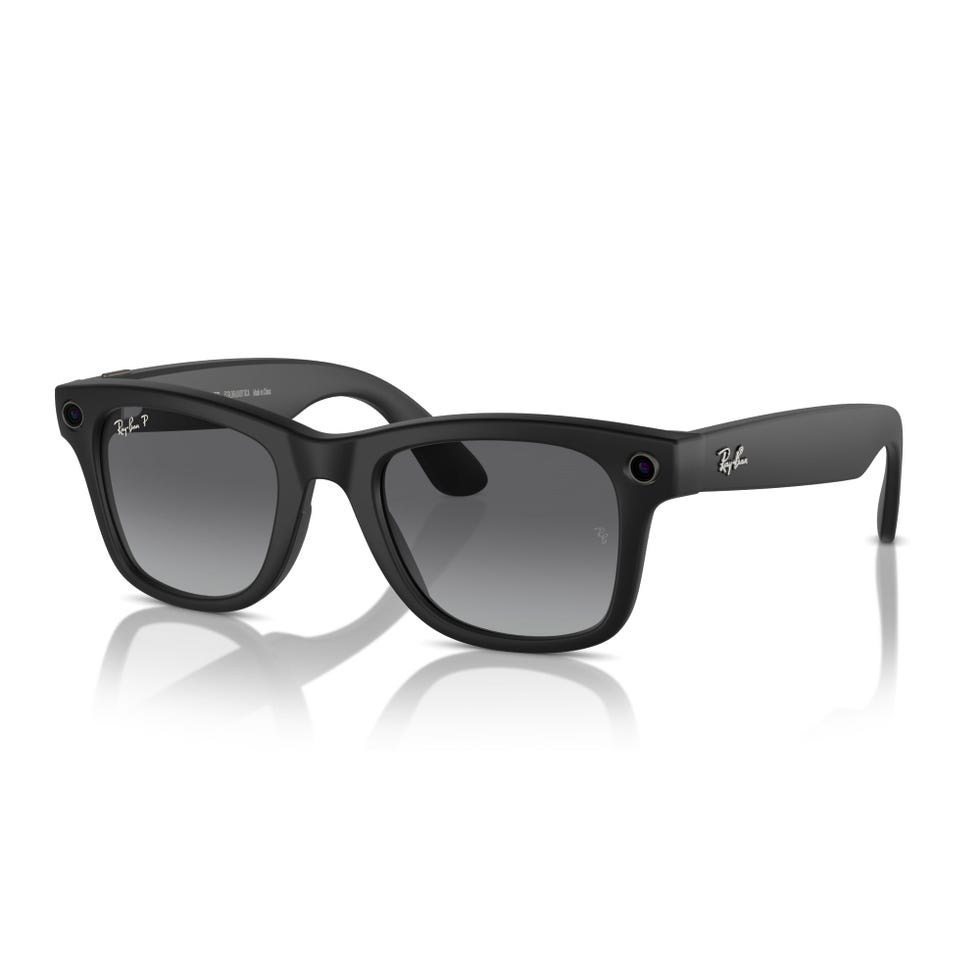 Ray-Ban Wayfarer (Large) Smart Glasses