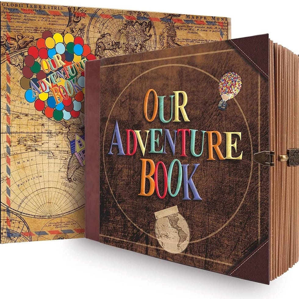 Our Adventure Book Scrapbook