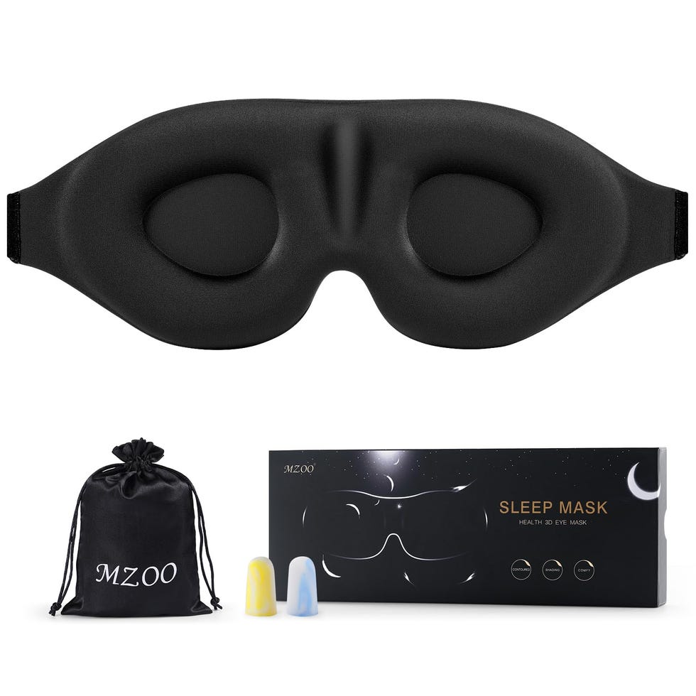 3D Contoured Cup Sleeping Mask