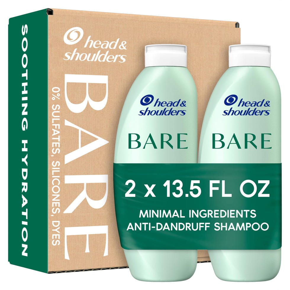 BARE Dandruff Shampoo