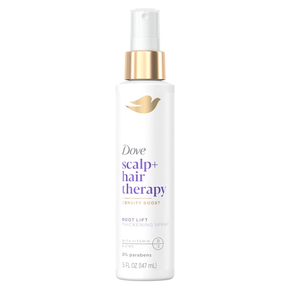 Scalp + Hair Therapy Hair Thickening Spray Density Boost Root Lift Thickening Spray