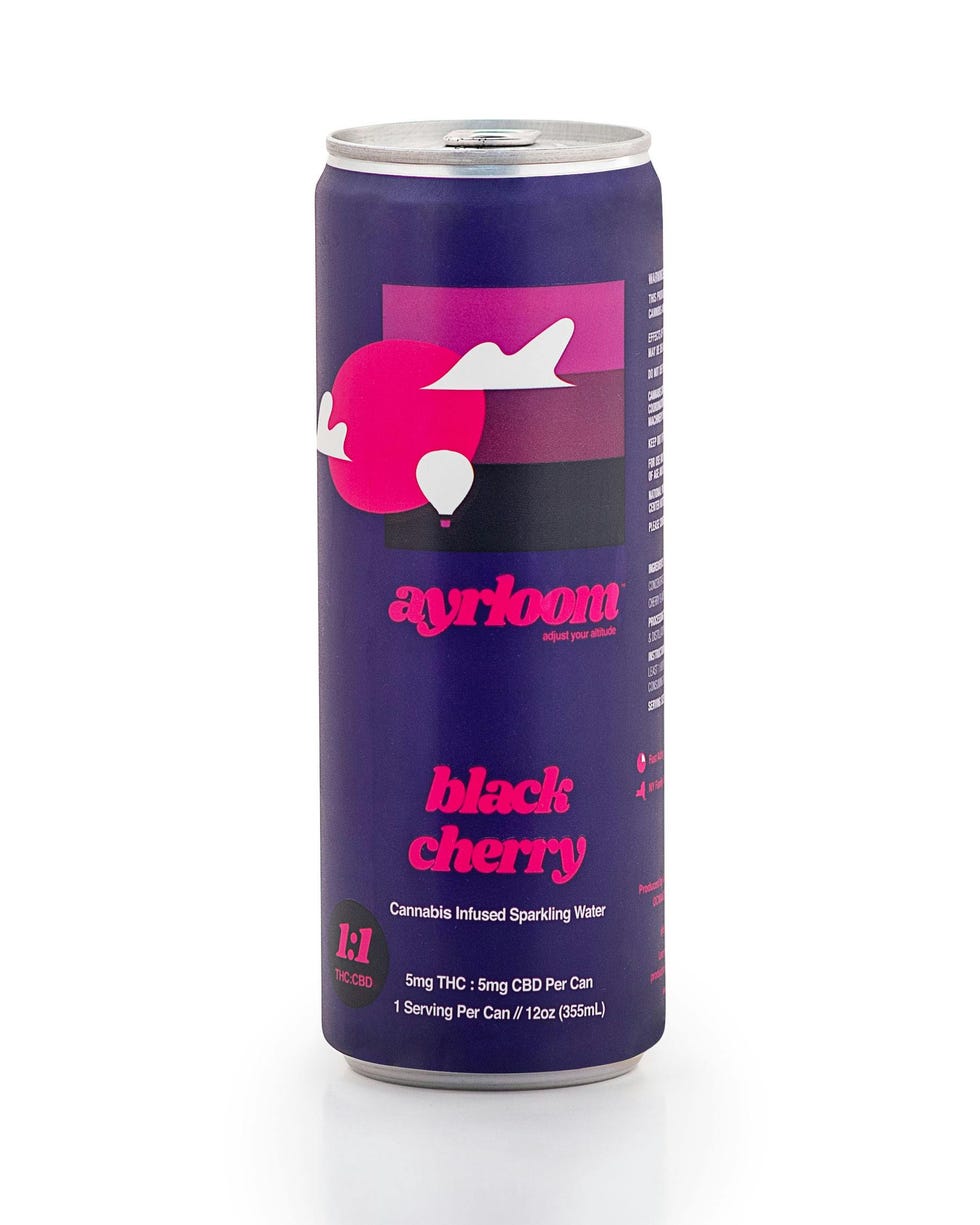 Black Cherry Sparkling Water