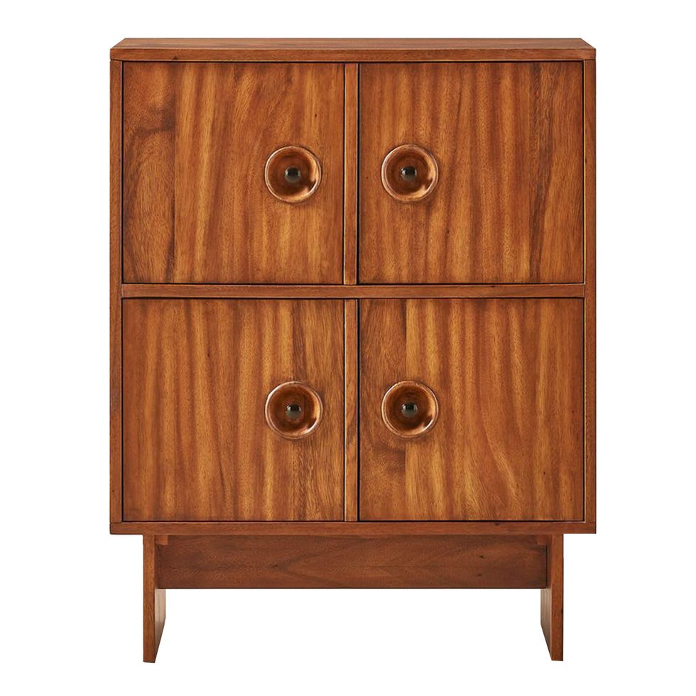 Drysdale Wood Bar Cabinet