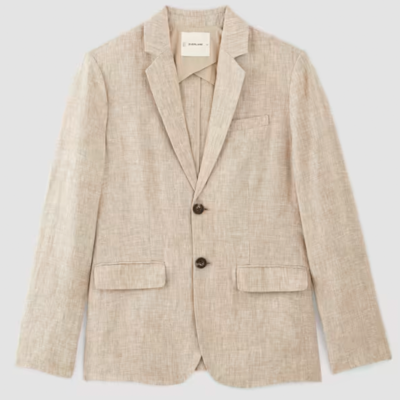 Linen Blazer