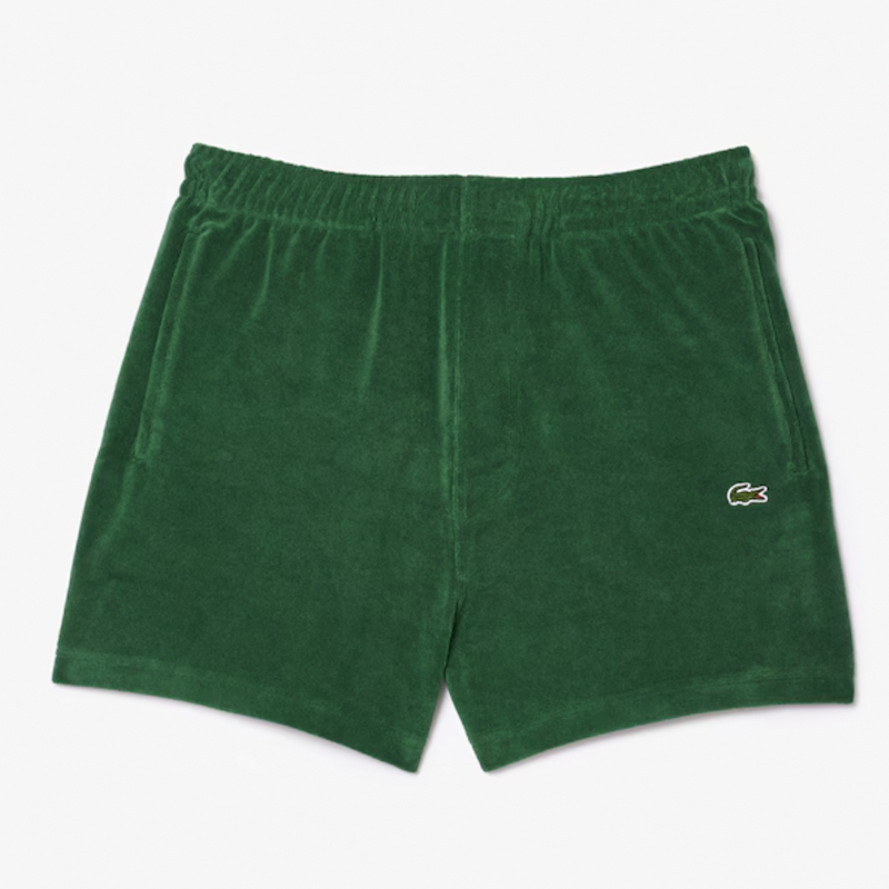 Terry Knit Paris Shorts