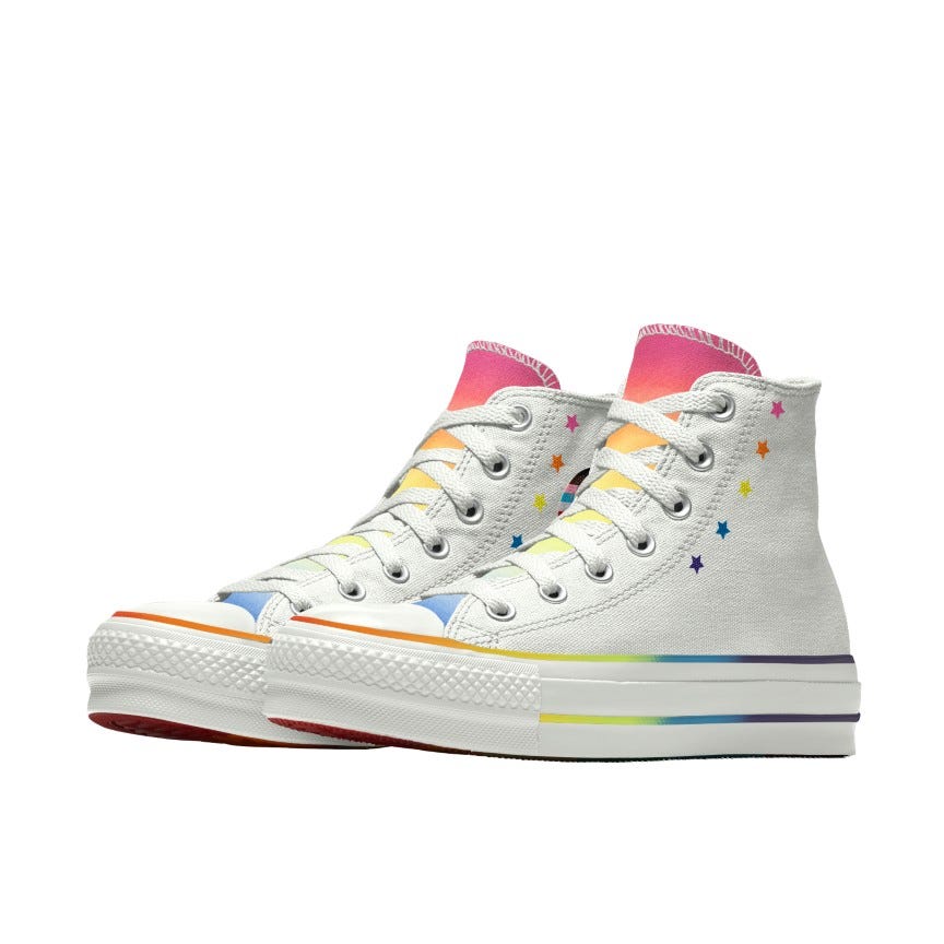 Pride By You Chuck-Taylor All-Star Sneakers