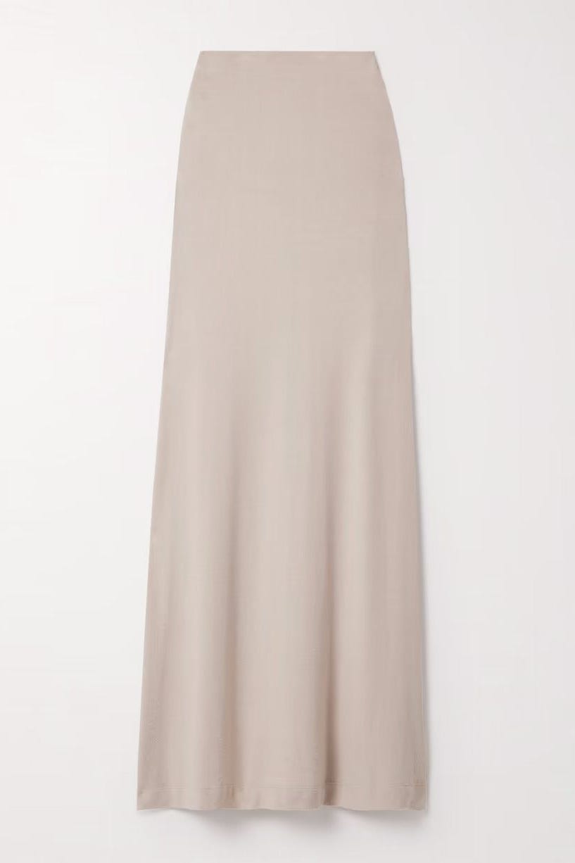 Lauren Stretch-Knit Maxi Skirt