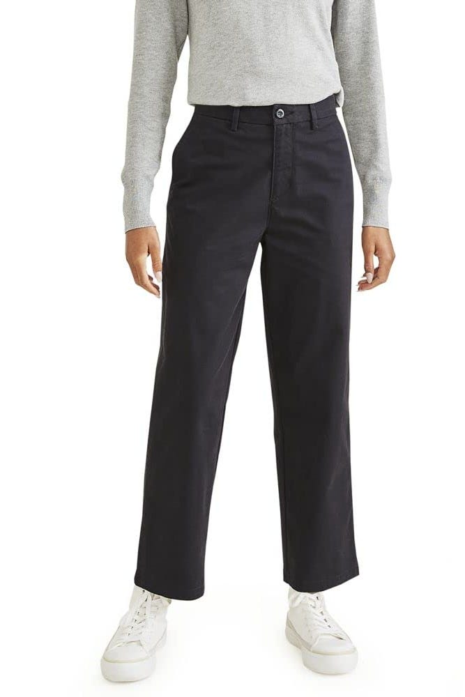 Straight Fit High Rise Weekend Chino Pants