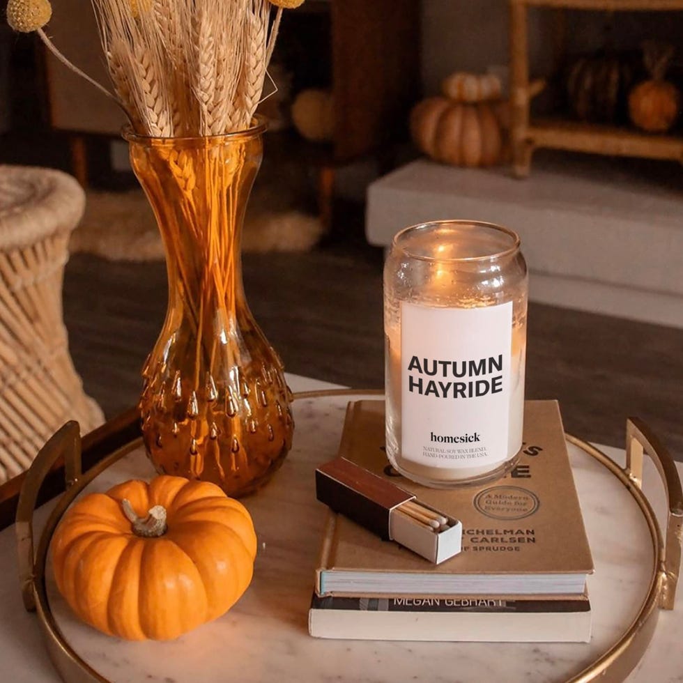 Autumn Hayride Candle