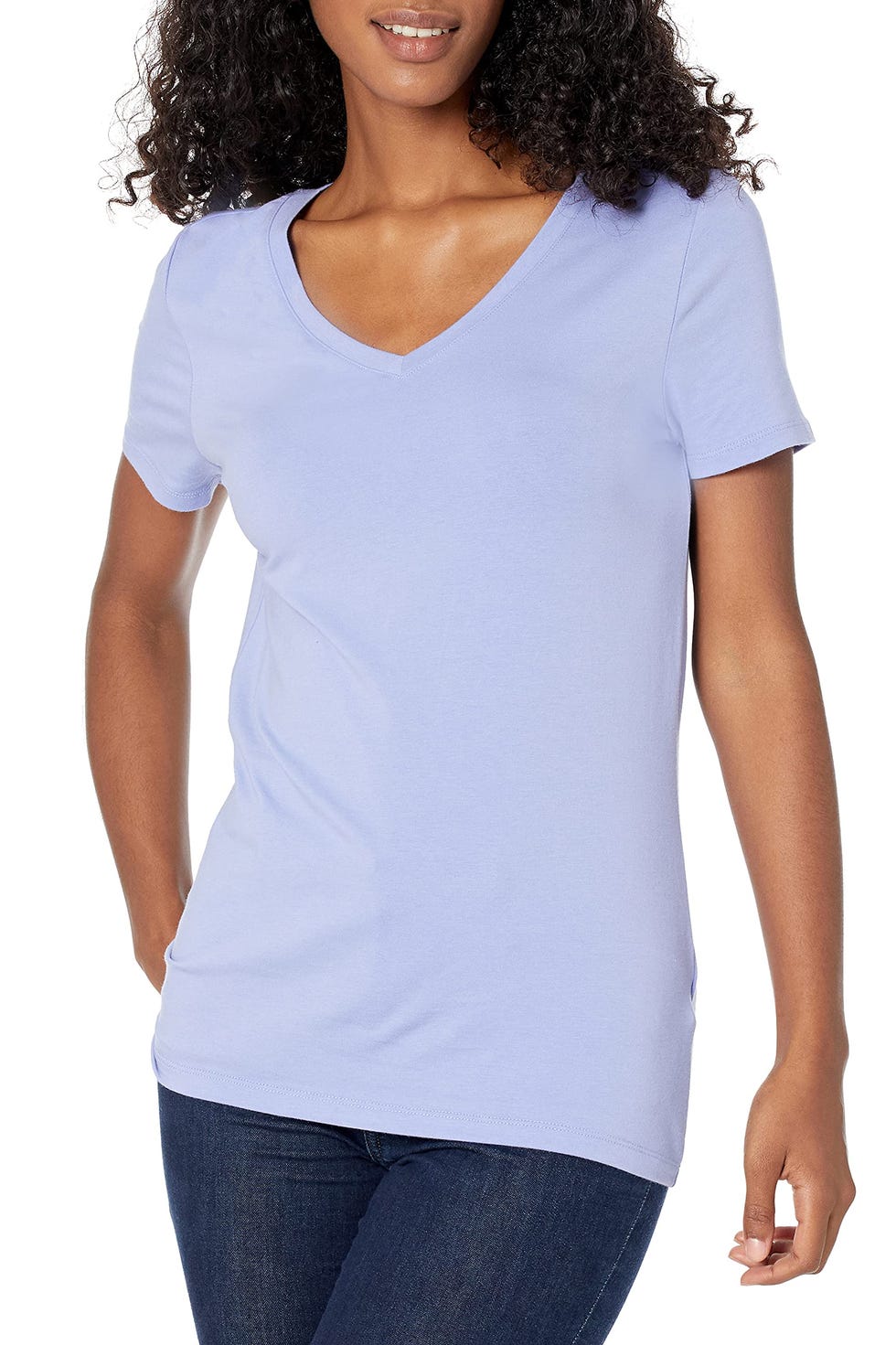 Classic-Fit V-Neck T-Shirt