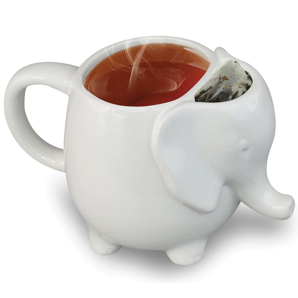 White Elephant Mug