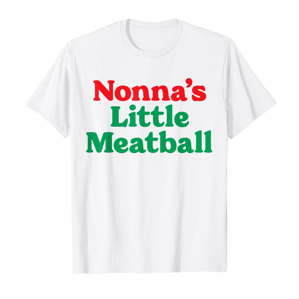 Nonna's Little Meatball Tee