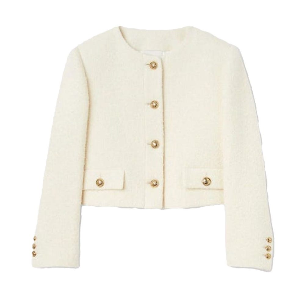 Walle Bouclé Crop Jacket