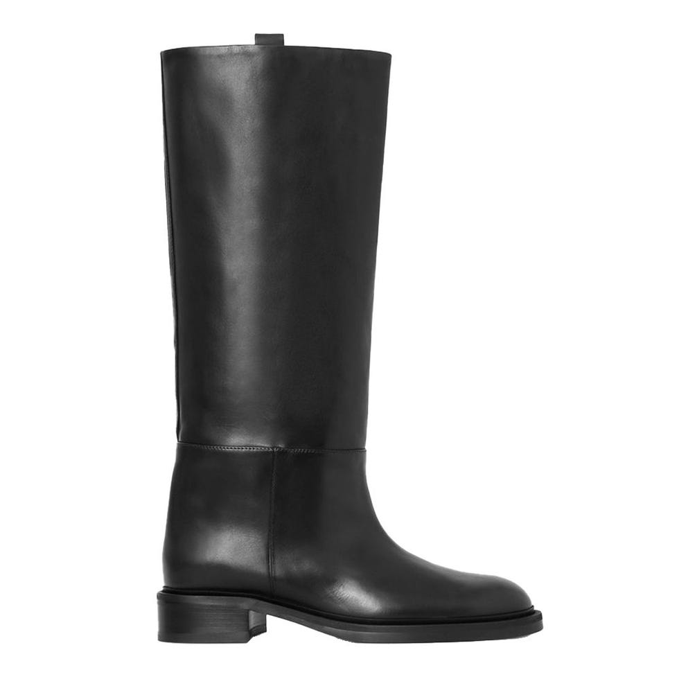 Leather Riding Boots