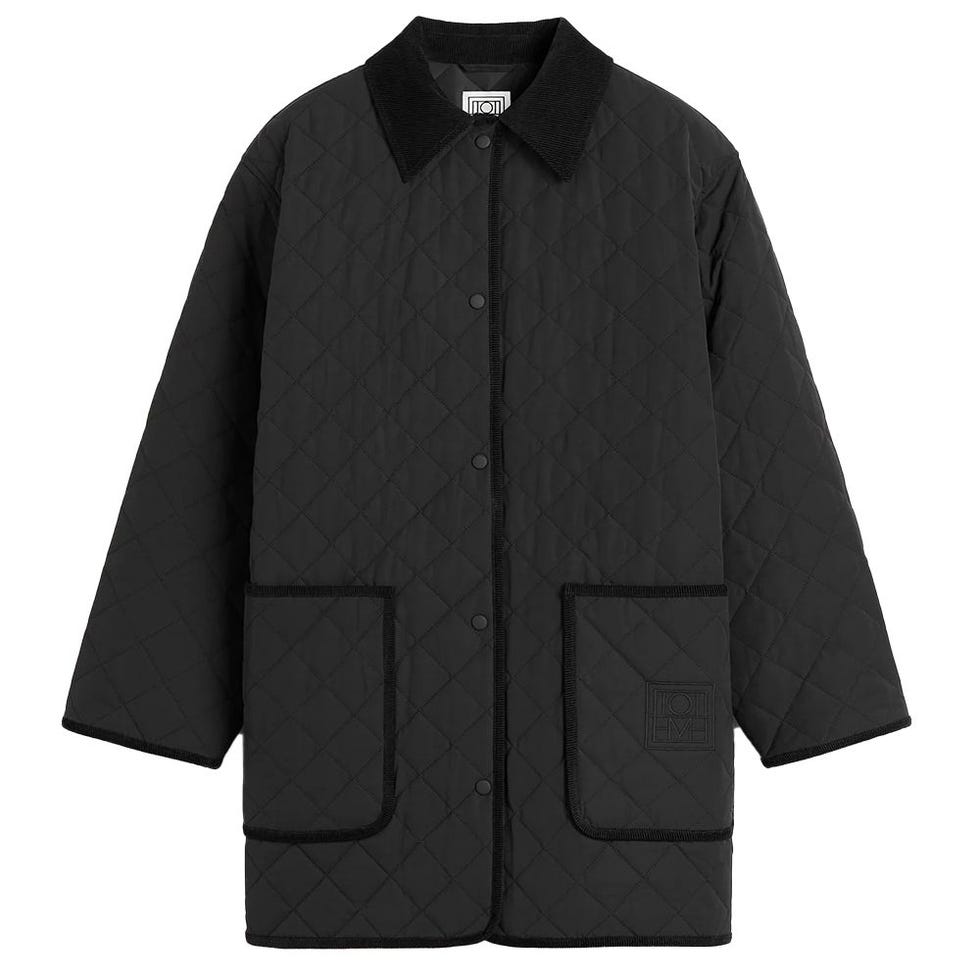 Quilted Barn Jacket