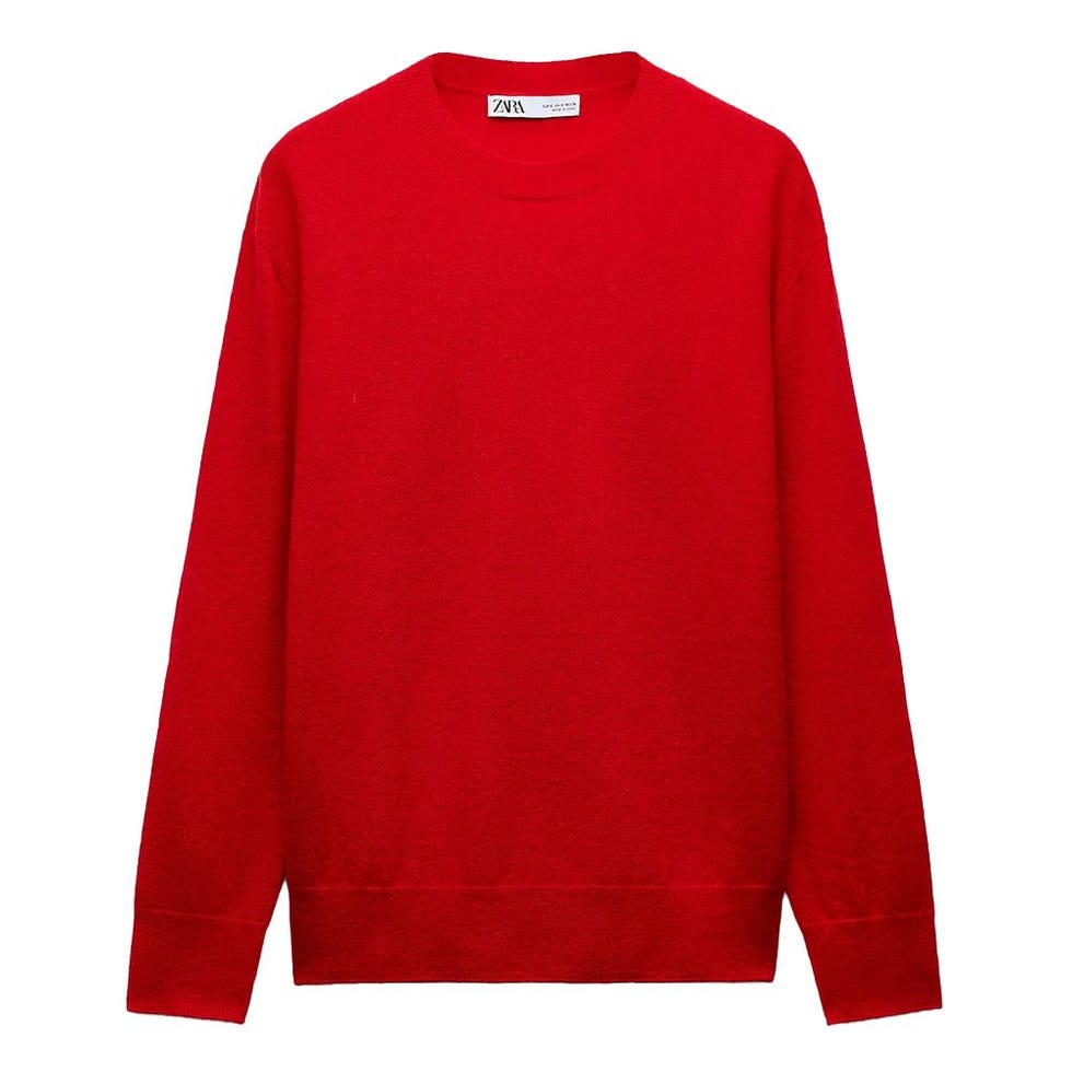 100% Wool Extra-Soft Sweater