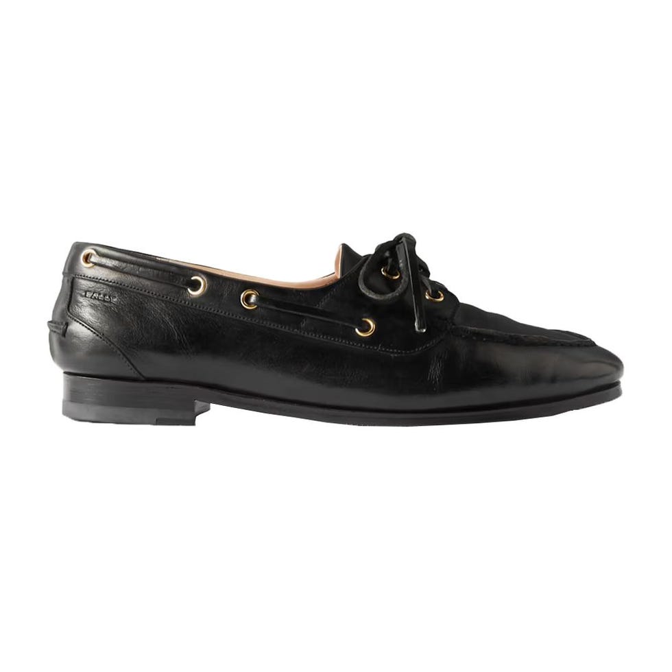 Pathy Leather Loafers