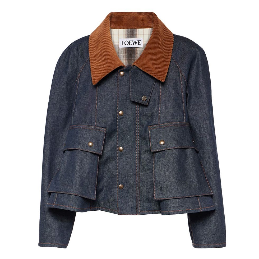 Trapeze Denim Jacket