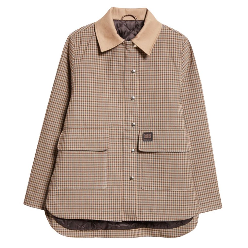 Alto Check Jacket