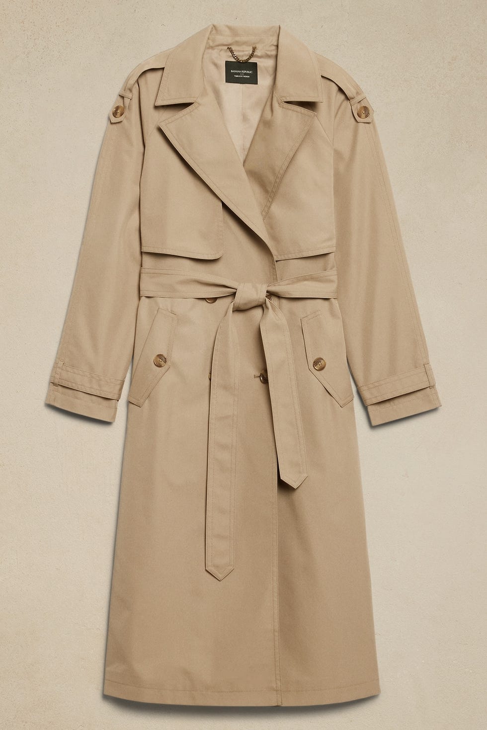 Timeless Trench Coat