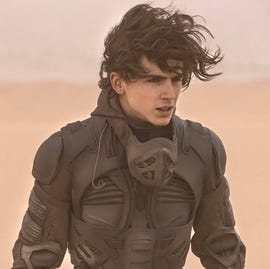 dune parte dos, timothée chalamet