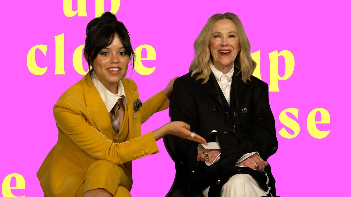 preview for Jenna Ortega and Catherine O'Hara on Sabrina Carpenter and Beetlejuice 2Default