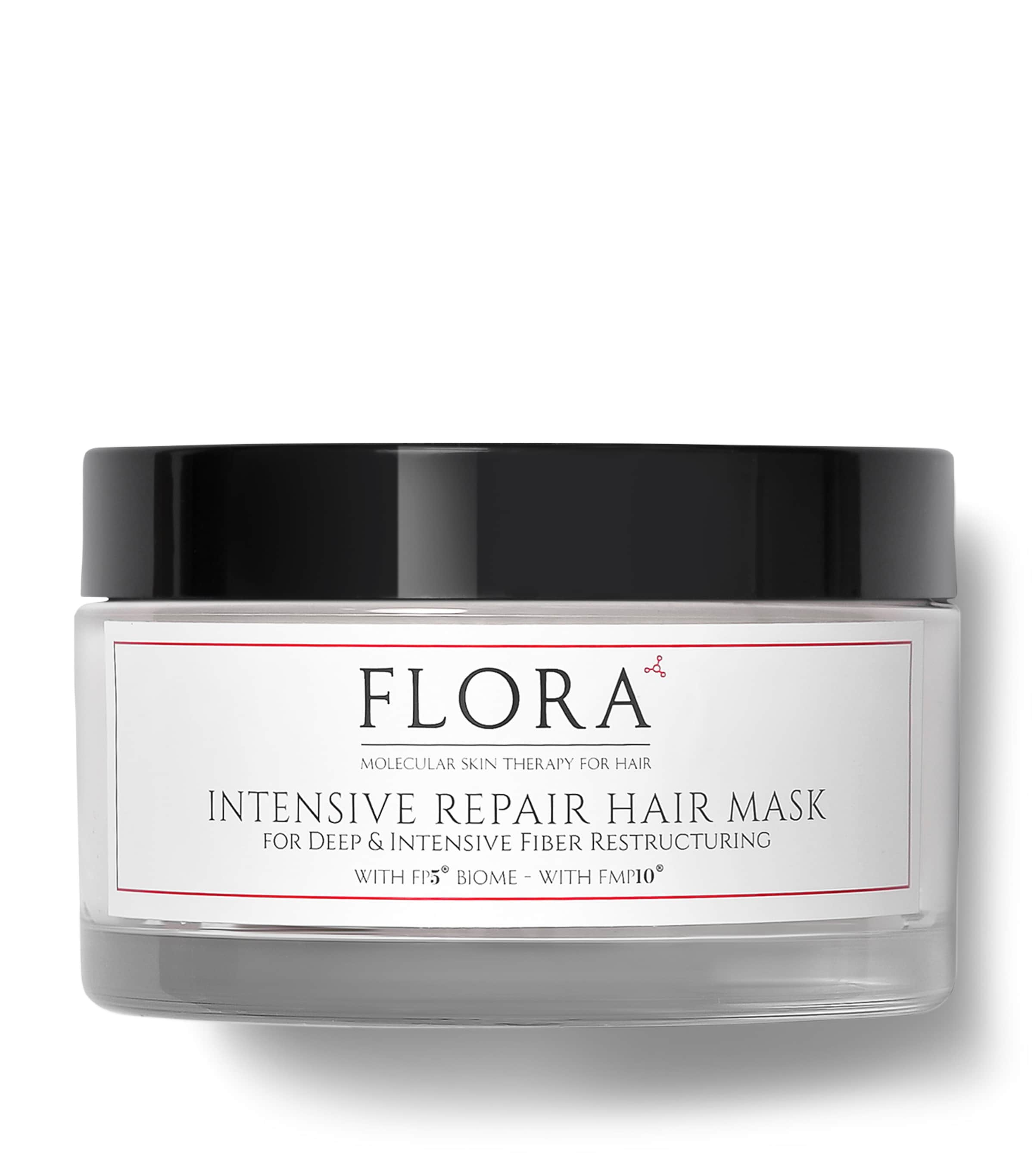 Flora Lab Paris Intensive Repair Hair Mask In White