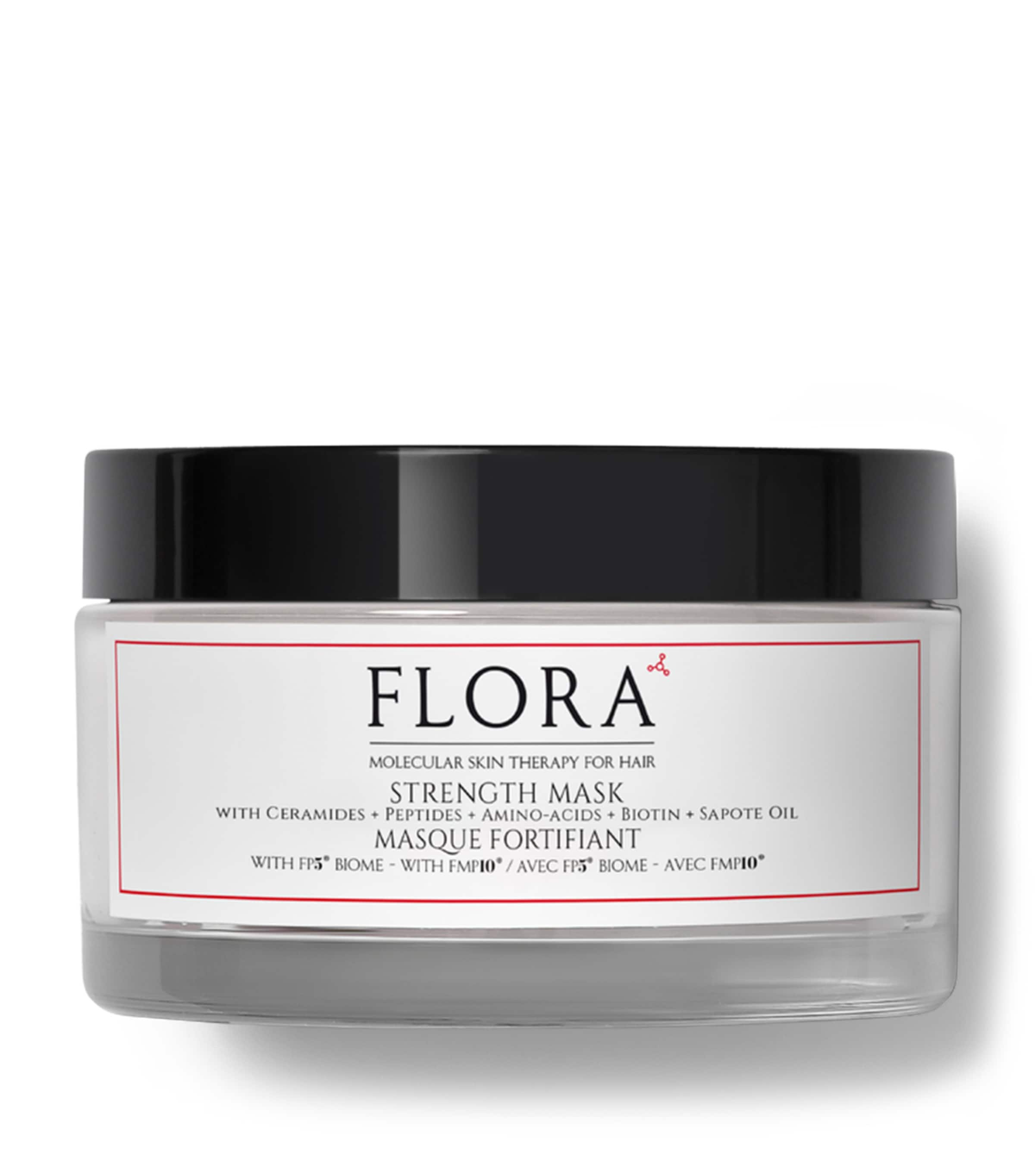 Flora Lab Paris Strength Mask In White