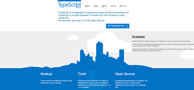 Welcome to TypeScript