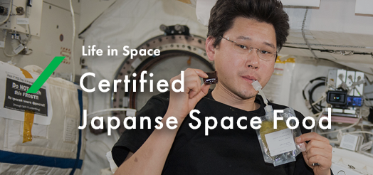 Japanese Space Food