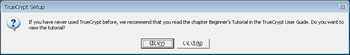 TrueCrypt Setup